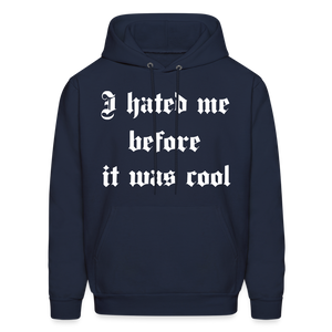 Hate Me Hoodie - navy