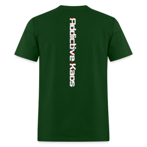 AK Glitch Classic T-Shirt - forest green