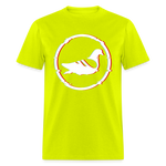 AK Glitch Classic T-Shirt - safety green