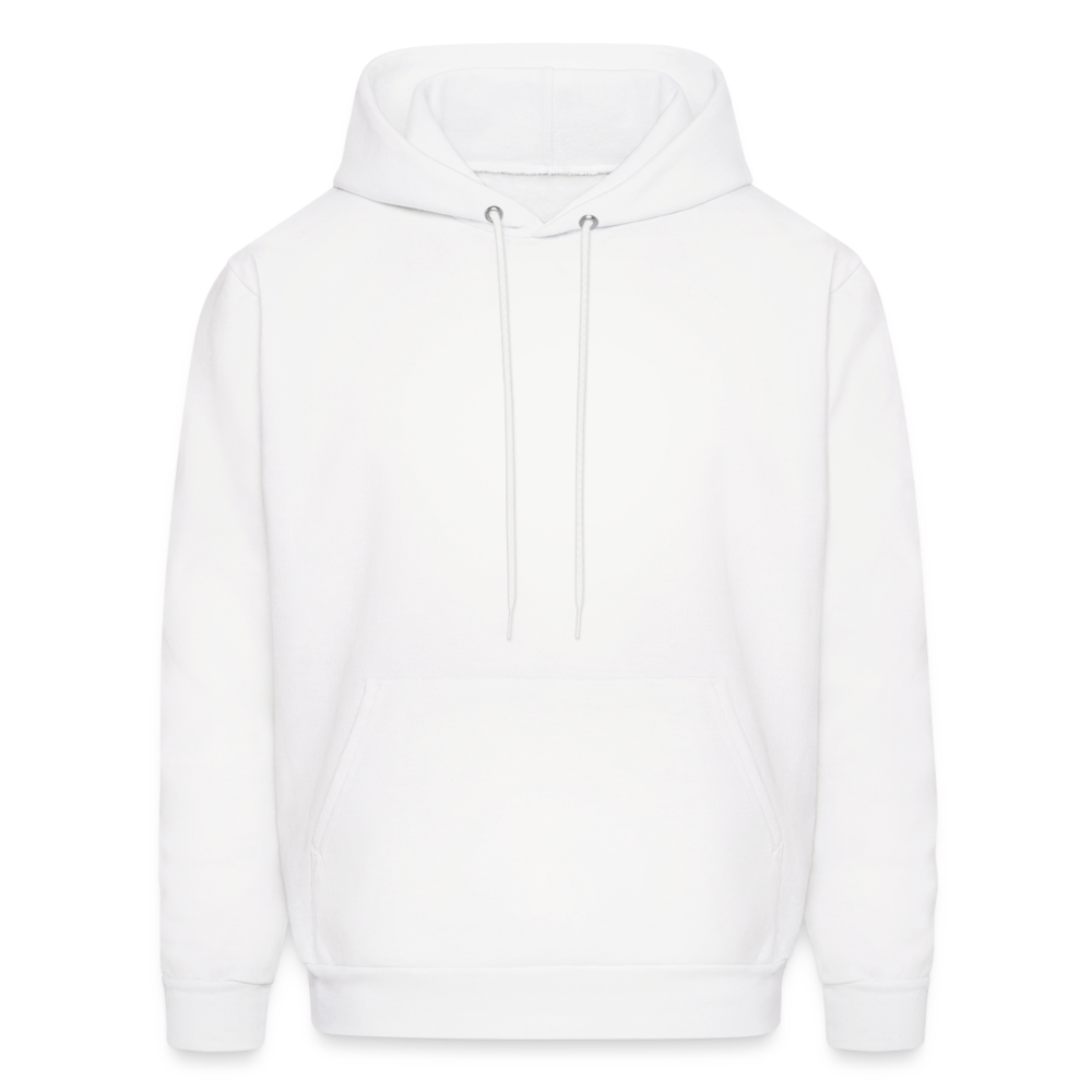 Pray to the east Hoodie - white