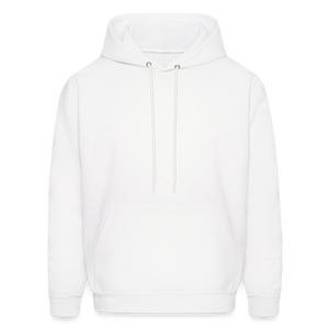 Pray to the east Hoodie - white