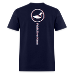 WRTC Glitch Classic T-Shirt - navy