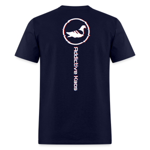 WRTC Glitch Classic T-Shirt - navy