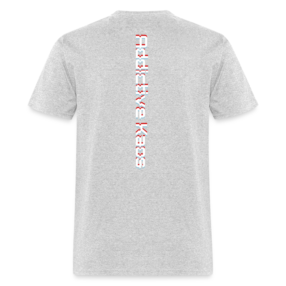 AK Glitch Classic T-Shirt - heather gray