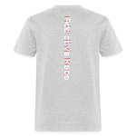 AK Glitch Classic T-Shirt - heather gray