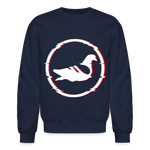 AK Glitch Crewneck Sweatshirt - navy