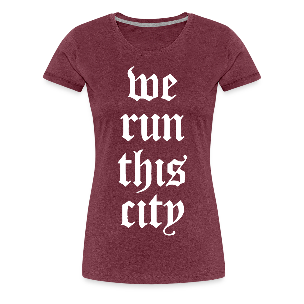 WRTC Women’s Premium T-Shirt - heather burgundy