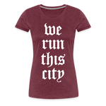 WRTC Women’s Premium T-Shirt - heather burgundy