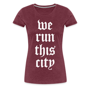 WRTC Women’s Premium T-Shirt - heather burgundy