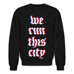 WRTC Glitch Crewneck Sweatshirt - black