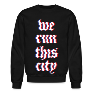 WRTC Glitch Crewneck Sweatshirt - black