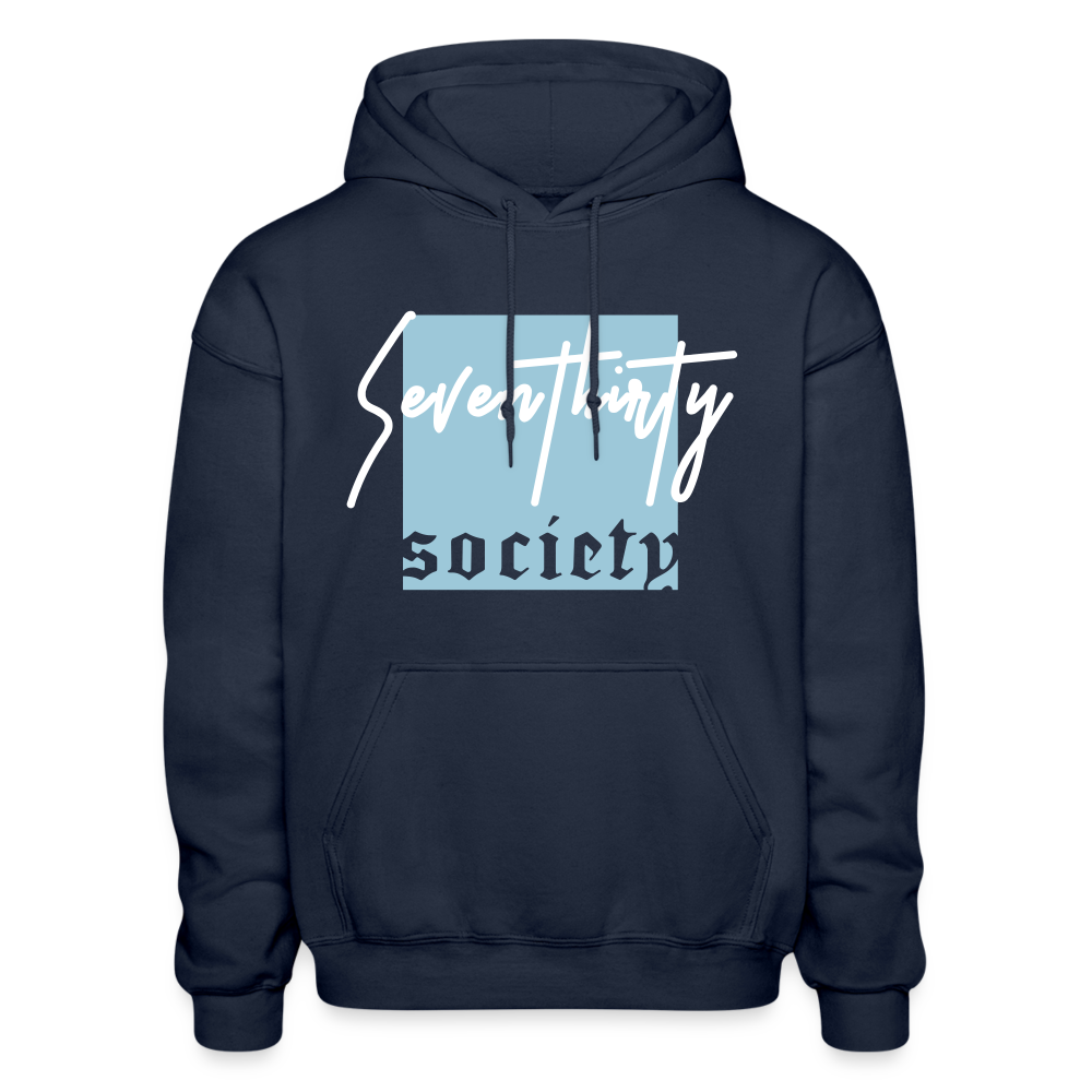 730 Adult Hoodie - navy