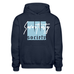 730 Adult Hoodie - navy