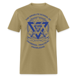 Products UPK Logo Classic T-Shirt Blue - khaki