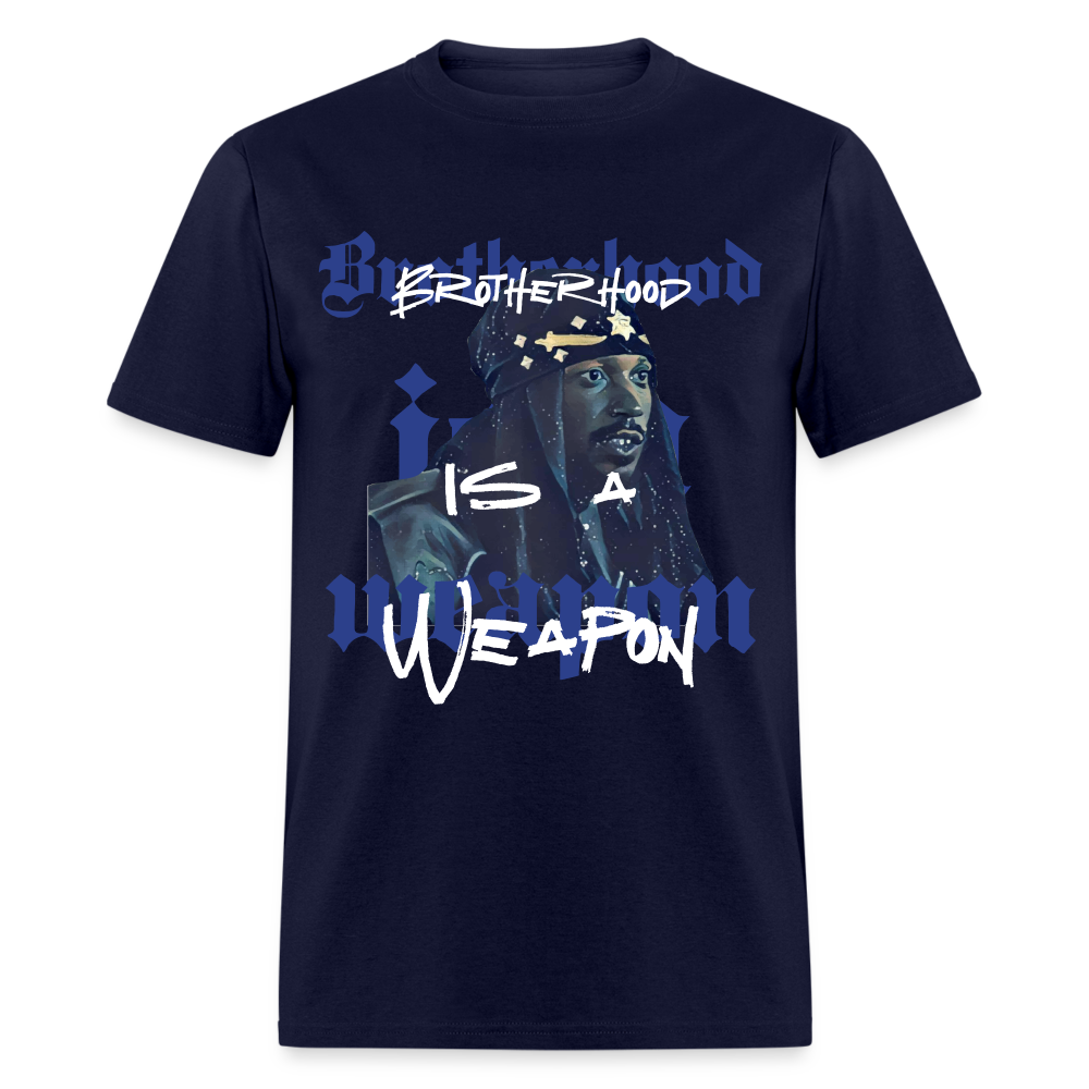 Brotherhood weapon Classic T-Shirt - navy