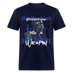 Brotherhood weapon Classic T-Shirt - navy