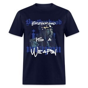 Brotherhood weapon Classic T-Shirt - navy