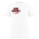 Dead Vamps 1 Men's T-Shirt - white