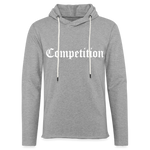 Competition Lightweight Terry Hoodie - heather gray