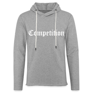 Competition Lightweight Terry Hoodie - heather gray