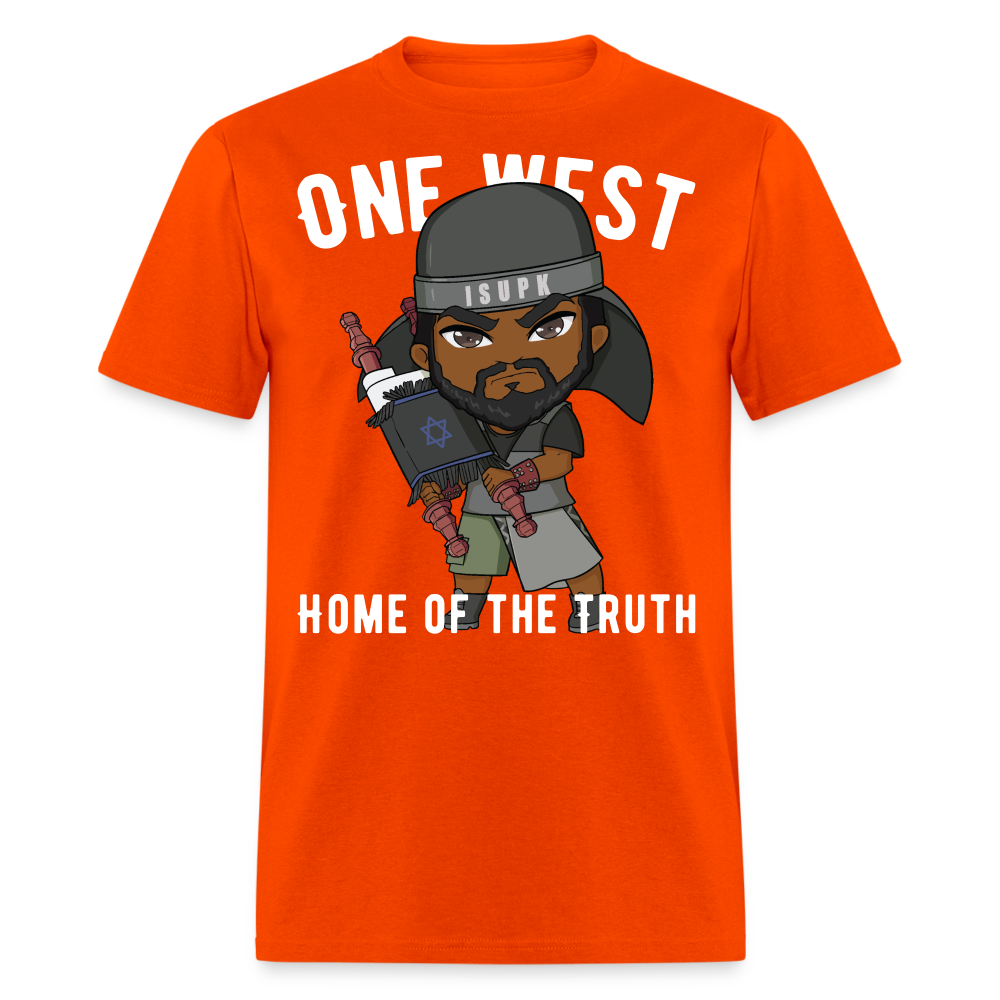 Hold The Scroll T-Shirt(Alt) - orange