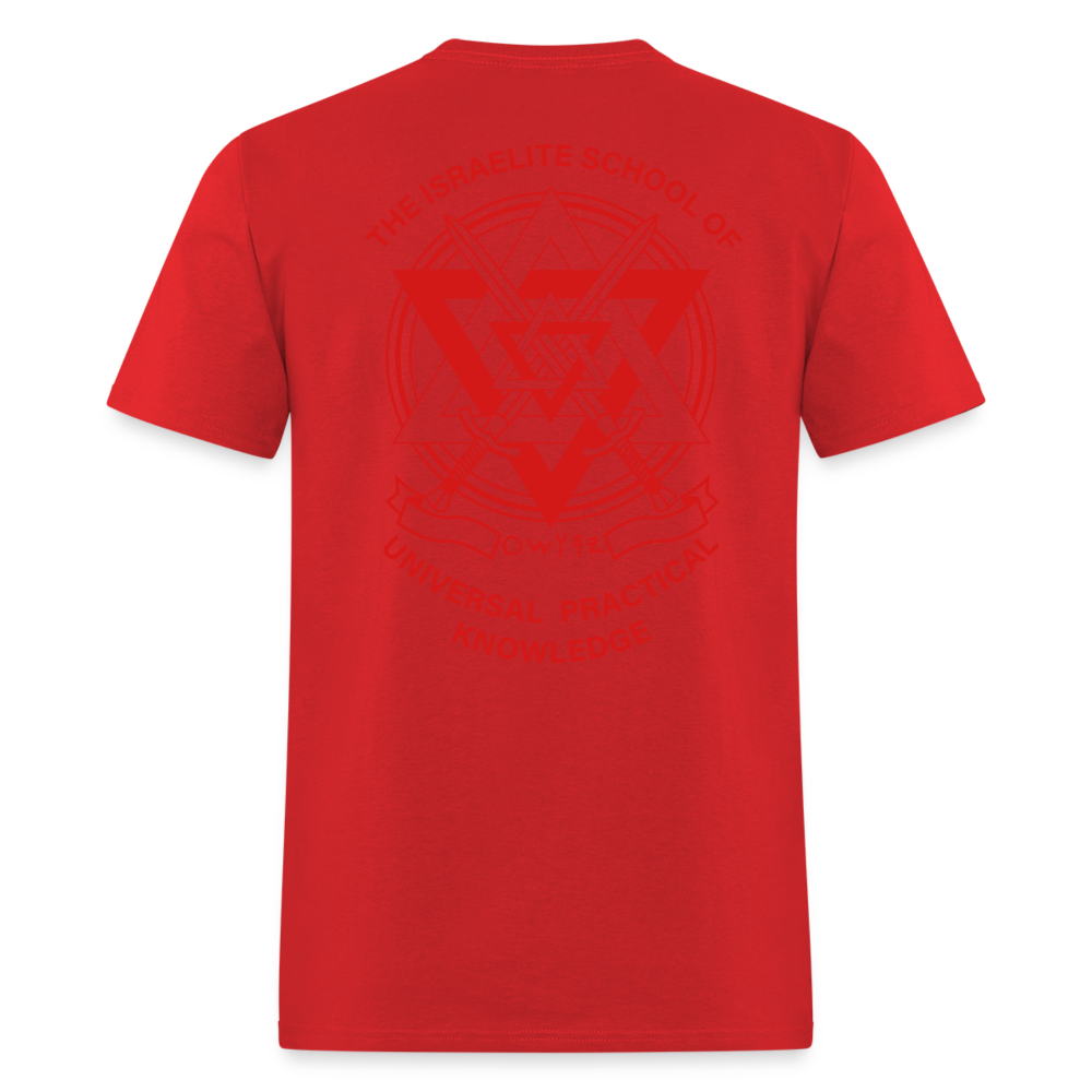 UPK Logo Classic T-Shirt Red - red