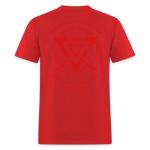 UPK Logo Classic T-Shirt Red - red