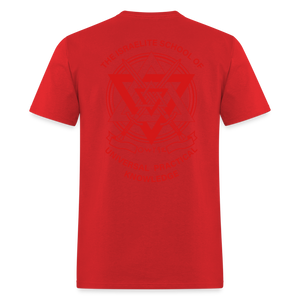 UPK Logo Classic T-Shirt Red - red