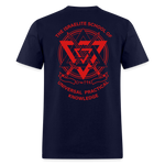 UPK Logo Classic T-Shirt Red - navy