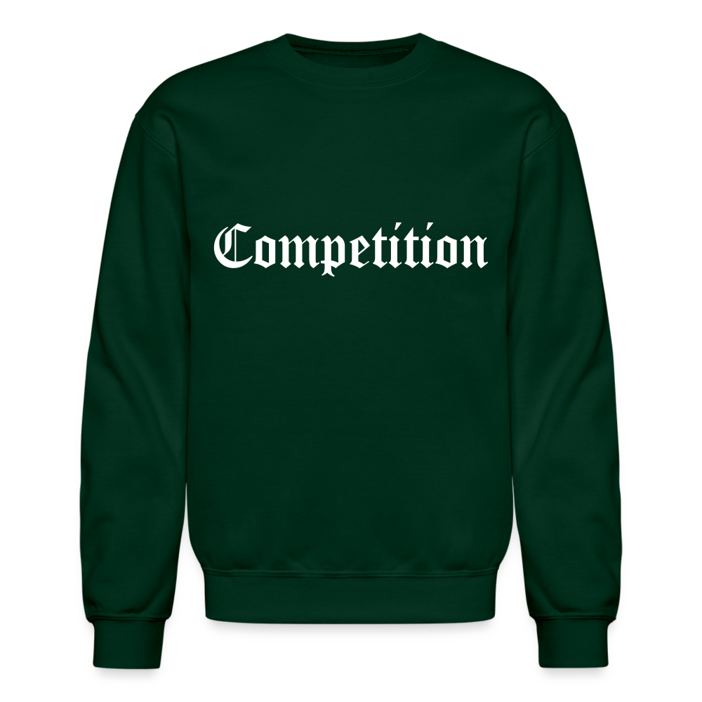 Competition Crewneck Sweatshirt - forest green