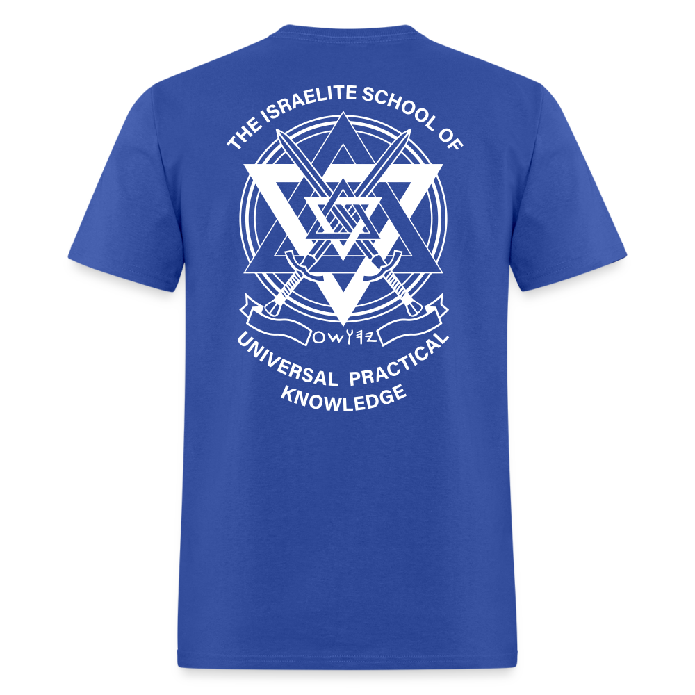 Brotherhood weapon Classic T-Shirt - royal blue