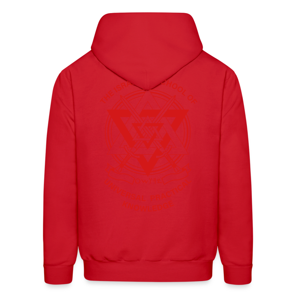 Hold The Torch Hoodie - red