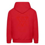 Hold The Torch Hoodie - red