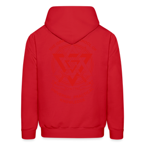 Hold The Torch Hoodie - red