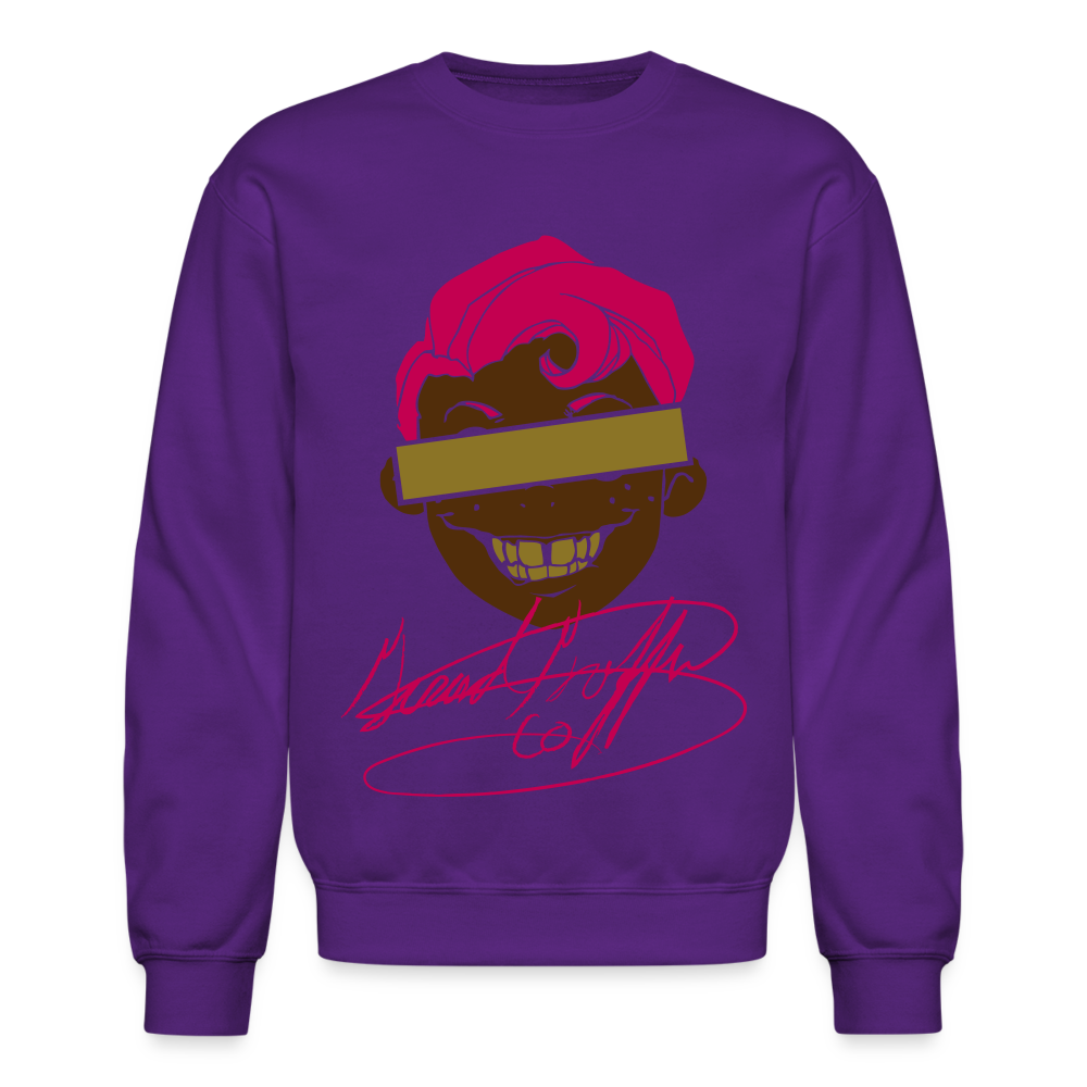 Percy Crewneck Sweatshirt(Gold) - purple