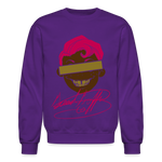 Percy Crewneck Sweatshirt(Gold) - purple