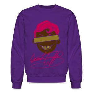 Percy Crewneck Sweatshirt(Gold) - purple