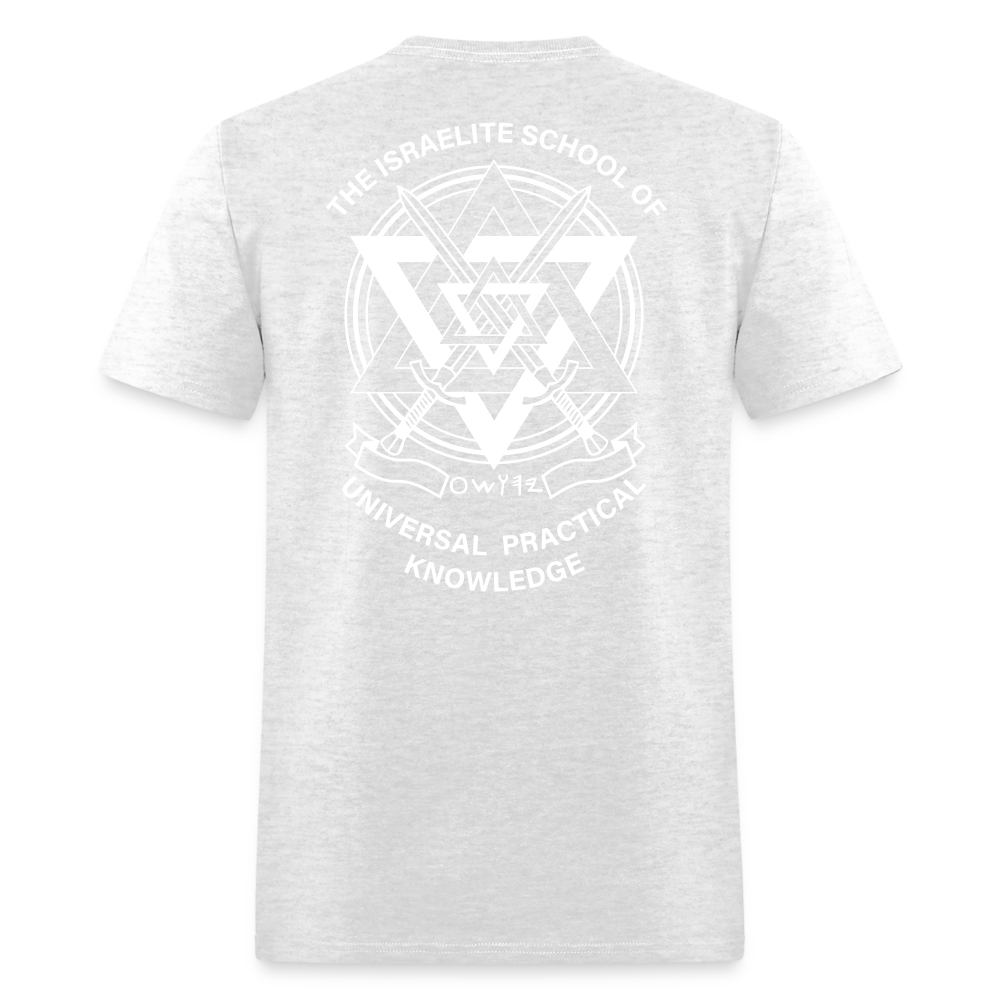 Brotherhood weapon Classic T-Shirt - light heather gray