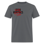 Dead Vamps 1 Men's T-Shirt - charcoal