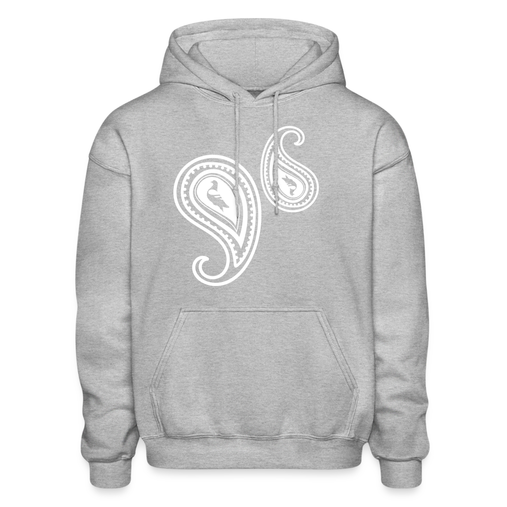 Paisley Hoodie - heather gray