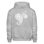 Paisley Hoodie - heather gray