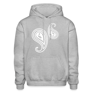 Paisley Hoodie - heather gray