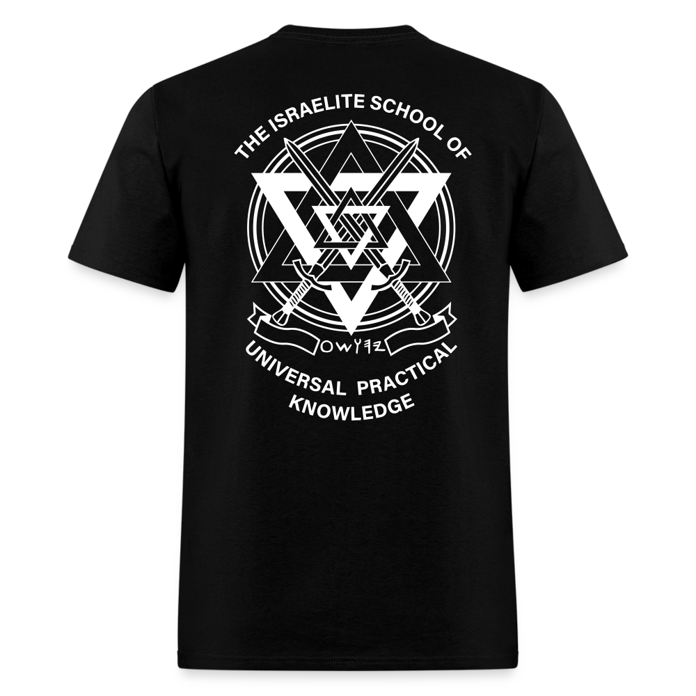 Hold The Scroll T-Shirt(Alt) - black