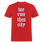 WRTC Glitch Classic T-Shirt - red