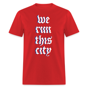 WRTC Glitch Classic T-Shirt - red