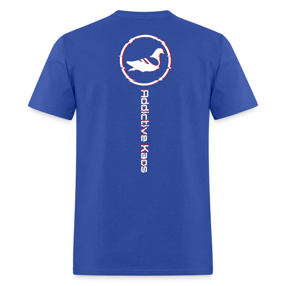 WRTC Glitch Classic T-Shirt - royal blue