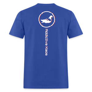 WRTC Glitch Classic T-Shirt - royal blue