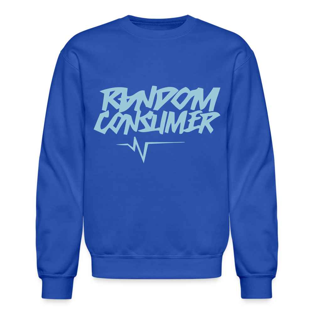 Rabid Rabit Crewneck Sweatshirt - royal blue