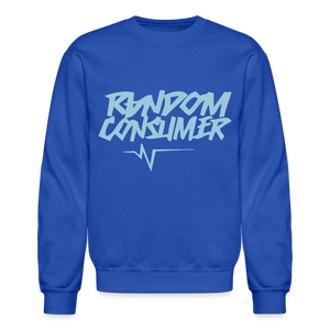 Rabid Rabit Crewneck Sweatshirt - royal blue