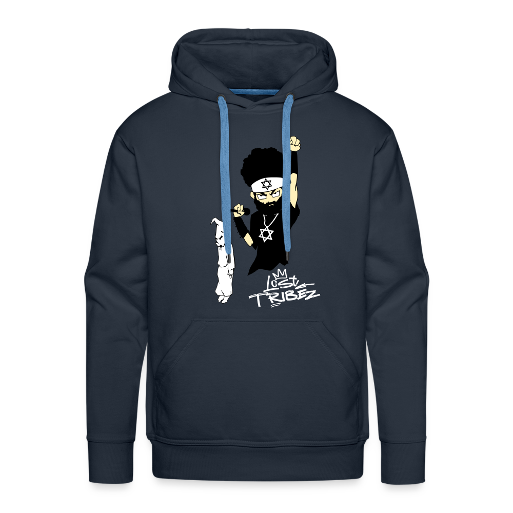 Lost Tribez Hoodie (Captain's Special) - navy